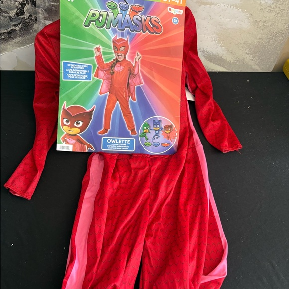 PJ Masks Owlette Toddler Costume with Cape and Mask - Picture 3 of 4